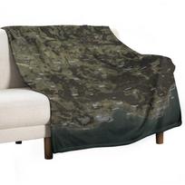 Day Z Map Throw Blanket Flannels Sofa Quilt For Decorative Sofa Beautifuls Blankets 30x40in gray