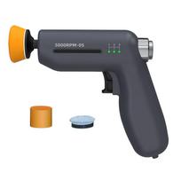 Car Buffer Polisher Waxer 12V Low-Noise Automotive Waxing Device Scratch Car Polisher For Waxing For Trailer RV Truck Automotive juoda