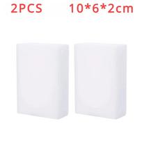 White 2-20PCS Magic Sponge Cleaner Nano Melamine Cleaning Sponge for Dish Washing Kitchen Bathroom Household Cleaning Tools white