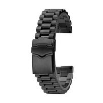 20mm 22mm For TAG Heuer F1 Series solidus nerūdijančio plieno laikrodžio apyrankė vyriška Tag Heuer Carrera F1 aukštos kokybės laikrodžio dirželis juodas 22mm juoda