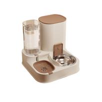 Automatic Pet Feeder And Waterer, Automatic Feeding Food And Waterer Set For Small And Large Cats And Dogs One Size ruda