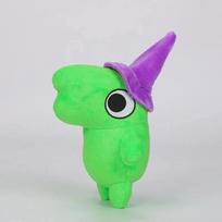 28cm Linksmi Draugai Pliušiniai Žaislai Ponas Varlė Vaikams Kimštas Lėlės Žaislas Kawaii Namų Dekoras Lėlės Dovanos Linksmi Draugai Žaislas Vaikams purple