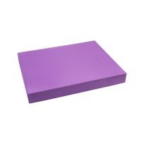 Balance Pad Thickened Fitness Balance Cushion Balancing Training Mat Pilate Foam Plate for Physical Fitness Training 40cm purple