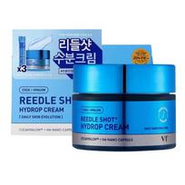 VT Hydrop Reedle Shot Cream 50ml + 2ml x 3ea blue