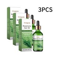 Hoegoa Rozmarinų plaukų aliejus sausiems, pažeistiems plaukams Maitinantis, stiprinantis, glotninantis, suteikiantis blizgesio plaukų priežiūra 50ML beige