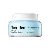 Torriden DIVE-IN Low Molecular Hyaluronic Acid Soothing Cream Hydrating Moisturizer 100ml white