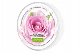 Natūralus veido ir kūno kremas 100ml - rožių vanduo, vit. a+e
