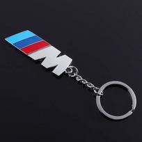 Prabangus odinis automobilio emblemos raktų pakabukas Raktų pakabukas Pakabukas Bmw M M3 M5 Performance E36 E39 E46 E53 E90 E60 E61 E93 X3 X1 Priedai nlcr46 white