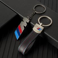 Prabangus odinis automobilio emblemos raktų pakabukas Raktų pakabukas Pakabukas Bmw M M3 M5 Performance E36 E39 E46 E53 E90 E60 E61 E93 X3 X1 Priedai nlcr46 black