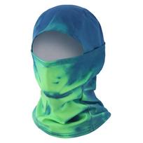 Šilumai reaguojanti balaklava, unisex, temperatūrai jautri spalvos kaita, slidinėjimo kaukė, pilnas galvos apdangalas, motociklui, žygiams, dviračių sportui mėlyna