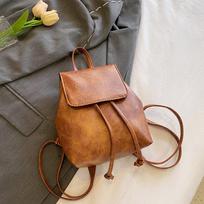 Schoolbag is popular this year, Korean version of retro versatile ins commuter leisure bag 1011 spring new women's backpack ruda