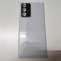Baterijos galinis dangtelis, skirtas Samsung Galaxy Note 20 Ultra 5G N985F N986B, galinio korpuso keičiamosios dalys su kameros objektyvu