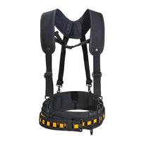 Multi Function Professional Heavy Work Tool Bag Adjustable Removable Lumbar Support Carpenter Electrician Tool Belt