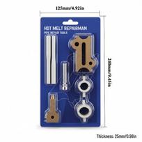 PPR Plastic Welder: Hot Melt Glue Stick for Water Pipe Repair and Leak Plugging gray