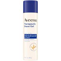 Aveeno Therapeutic Shave Gel Unscented 1 pcs 198g blue