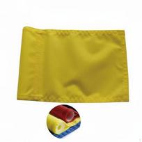 Golf Flag, Green Putting Training Flags for Indoor Outdoor Backyard Red Flag Red & White Plaid_Flag white