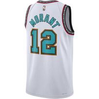 Nike Ja Morant Memphis Grizzlies 2024/25 Hardwood Classics Vyriški Nike Dri FIT NBA Swingman marškinėliai FQ4690-101 M