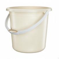 24L Water Bucket Versatile with Handle Easy to Clean Foot Bath Basin for Homemakers, Parents, white
