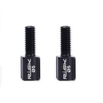 Cable Line MTB Road Bike M5/M6 Bicycle Parts Cycling Adjuster Screw Bolts Bicycle Thumb Shifter M5 black