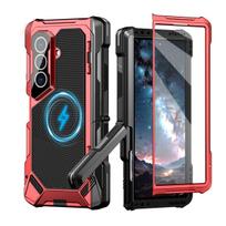 For Samsung Galaxy Z Fold 8 Ultra Phone Case Metal Bumper Premium Heavy Duty Shockproof Protective Screen Protector Rugged Cover Galaxy Z Fold 8 Ultra juoda