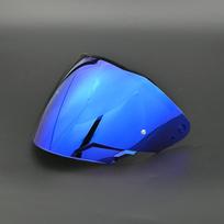For LS2 OF618 VERSO II Motorcycle Helmet Visor Lens Shield Motorcycle Accessories viceras para casco Casco Moto AccesoriosSpeed Sensors 6 tamsiai mėlyna spalva