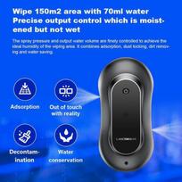 LIECTROUX Window Cleaning Robot YW810 - Control APP - Double Spraying - 10 Cleaning Cloths