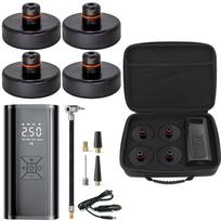 Lifting Jack Pad Adapter For Tesla Model 3 Y S X Emergency Puncture Tire Repair Tool Kit With Air Compressor Pump Inflator 73pcs-Tools-rd