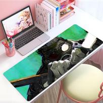 Dark Cool Anime Ddorohedoro Mouse Pad Large Thick Desk Pad Stitched Edges Gaming Mouse Mat For Pc 800x300x2mm