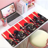 Dark Cool Anime Ddorohedoro Mouse Pad Large Thick Desk Pad Stitched Edges Gaming Mouse Mat For Pc 800x400x2mm