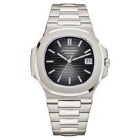 Specht & Söhne Nauji mados automatiniai mechaniniai laikrodžiai vyrams Šviečiantis 42 mm plieninis vandeniui atsparus klasikinis 5711 laikrodis Miyota-8215-Movt black