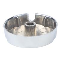Comfortable Grip Rotary Knob Bathtub Knob Bathtub Control Knob Screw-on Rotary Mechanism Ergonomic Serrated Edge Bathroom Repair China Mainland gray