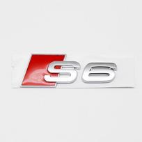 3D ABS Juodo Chromo Galinės Bagažinės Raidės Ženklelis Emblema dgrb6 S8 Sline S6 C7 S5 S4 B9 S7 S3 8V Motorsport Tiuningavimo Aksesuarai white