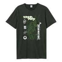 Amplified Unisex Adult Reanimation Linkin Park T-Shirt XXXL gray