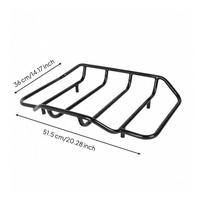 Heavy-Duty Rear Cargo Base | Luggage Rack, Low-Profile aerodynamic Design, Free