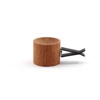 1Set Car Aroma Diffuser Vent Clip Air Outlet Perfume Freshener Wood Essential Oil Aromatherapy Holder With Fiber Diffuser Sticks 3