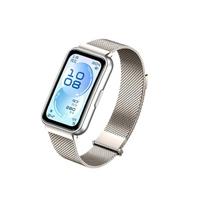 Stainless Steel Watchband For HUAWEI BAND 11 Metal Strap For Huawei Band 11 Pro Bracelet For Huawei Band 11 Pro Wristband Correa huawei 11/11pro smėlis