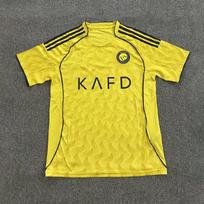 25-26 Al-Nassr Home & Away Fan Version Jerseys XXL yellow