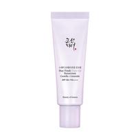 Beauty of Joseon Stay Fresh Tone-Up Sunscreen SPF50+ PA++++ 50ml Green  - Bright Protection, Korean 50ml white