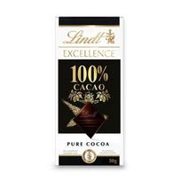 Lindt E X Cellence Šokoladas Tamsus 100% 50G beige