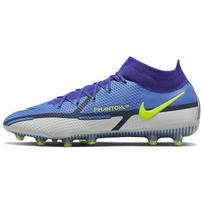 Nike Phantom GT2 DF Elite AG Pro Recharge Pack Men Sneakers Blue Sapphire Grey-Fog DC0749-570 42.5
