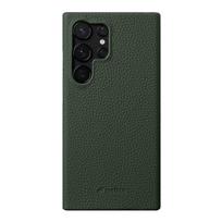Samsung S25 Ultra Mobile Phone Case S23 Genuine Leather S24 Ultra Half Pack S22 Protective Case S21 Galaxy S21