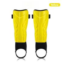 Loogdeel Soccer Shin Guards for Kids Youth Adults Leg Protective Calf Board Football Equipment Boys Girls S geltona