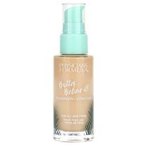 Physicians Formula, Butter Believe It, Foundation + Concealer, 1711756 Fair to Light, 1 fl oz (30 ml) white