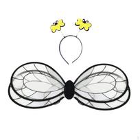 Bitė – Kūrybiškas, Nešiojamas, Patogus, Šventės Aksesuaras, Unikalus Cosplay Yellow Black yellow