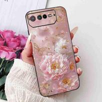 For Asus ROG Phone 6 6.78  Case Dragon Cartoon Rabbit Soft Silicone TPU Black Cover For Asus ROG 6 AI2201_C Bumper Phone Shell Asus ROG Phone 6 gray