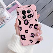 For Realme 12 12X 5G telefono dėklas, minkštas silikoninis, atsparus smūgiams, su leopardo raštu?Apsauginis dėklas OPPO Realme 12 x Fundas Capa Korpusas Realme 12 5G gray