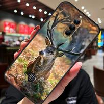 Deer Case For ZTE Nubia Red Magic 10 Air 7 6S 7S Pro Red Magic 11 10 9 8 8S 9S 10S Pro Plus Cover RedMagic10S Pro Plus gray
