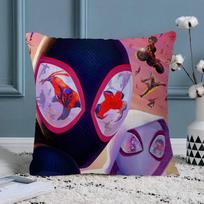 Spider Man Across the Spider Verse Cushion Cover Decorative Pillow Sofa Home Decor case pillow cases 30x30 cm red