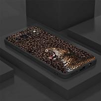 Funda Phone Cover Case for Google Pixel 6a 7a 10 9 Pro XL 9a 8a 6 7 8 Pro Leopard Print Leopard Google Pixel 8 Pro black