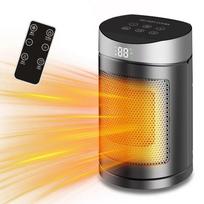 1PC Warm Air Blower 800W/1500W 220V 180 ℃ Touch Screen Remote Control Heater: Energy-Saving & Versatile Comfort! Heating Parts sidabras
